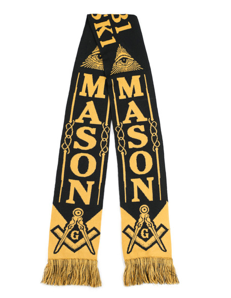 Mason Masonic Scarf