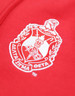 Delta Sigma Theta Sorority Fleece Jacket-Red/White