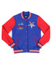 Order of the Eastern Star OES Fleece Jacket- Front