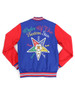 Order of the Eastern Star OES Fleece Jacket-Back