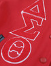 Delta Sigma Theta Sorority Wool Jacket-Red/Black
