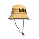 Alpha Phi Alpha Fraternity Bucket Hat-Khaki