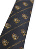 Alpha Phi Alpha Fraternity Necktie- Crest-Black