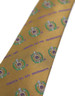 Omega Psi Phi Fraternity Necktie- Crest-Old Gold