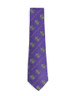 Omega Psi Phi Fraternity Necktie- Crest-Purple-Style 2 