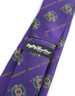 Omega Psi Phi Fraternity Necktie- Crest-Purple-Style 2 