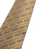 Omega Psi Phi Fraternity Necktie- Three Greek Letters-Old Gold