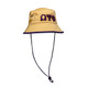 Omega Psi Phi Fraternity Bucket Hat-Khaki
