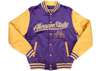 Alcorn State University Baseball Jacket-Front