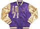Alcorn State University Satin Sequin Jacket- Front