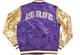 Alcorn State University Satin Sequin Jacket-Back