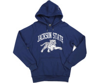 Jackson State University JSU Hoodie- Style 3-Front