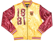 Tuskegee University Satin Sequin Jacket-Front