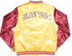 Tuskegee University Satin Sequin Jacket-Back
