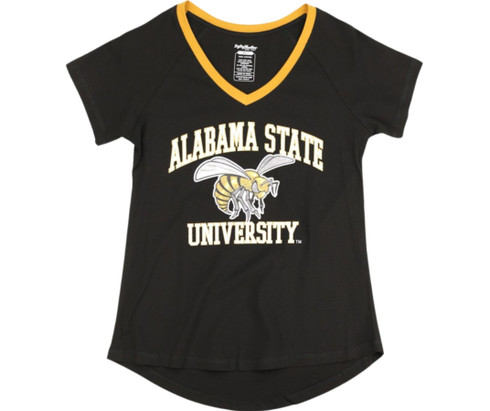 Alabama State University V-Neck Shirt