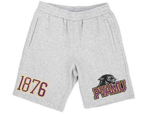 Prairie View A&M University PVAMU Shorts- Gray