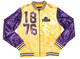 Prairie View A and M University PVAMU Satin Sequin Jacket-Front