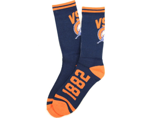 Virginia State University Socks-Style 2