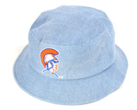Virginia State University Bucket Hat-Light Blue Denim 