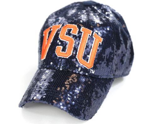 Virginia State University Sequin Hat-Front