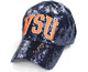 Virginia State University Sequin Hat-Front