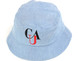 Clark Atlanta University Bucket Hat-Light Blue Denim