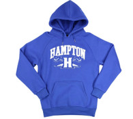 Hampton University Hoodie-Front