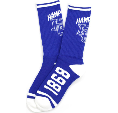 Hampton University Socks