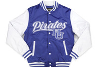 Hampton University Baseball Jacket-Front
