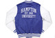 Hampton University Baseball Jacket-Back