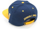 Johnson C. Smith University Snapback Hat-Back