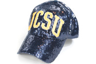Johnson C. Smith University Sequin Hat-Front