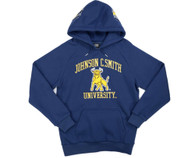 Johnson C. Smith University Hoodie-Front