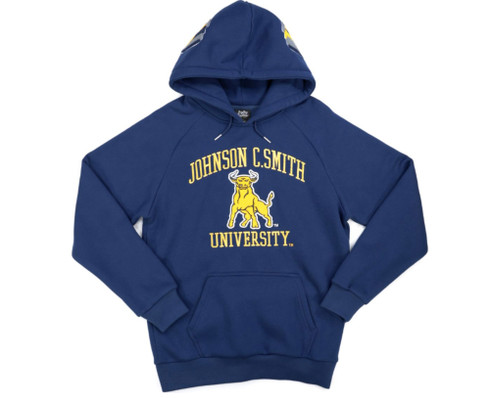 Johnson C. Smith University Hoodie-Front