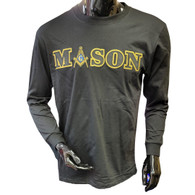 Mason Masonic Long Sleeve Shirt-Black