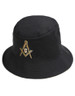 Prince Hall Mason Bucket Hat- Reversible 