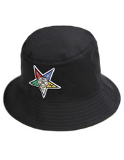 Order of the Eastern Star OES Bucket Hat- Reversible 