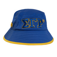 Sigma Gamma Rho Sorority Bucket Hat-Blue