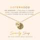 Sigma Gamma Rho Sorority Druzy Necklace 
