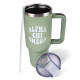Alpha Chi Omega Sorority 40oz Tumbler