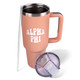 Alpha Phi Sorority 40oz Tumbler