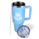 Delta Delta Delta Tri-Delta Sorority 40oz Tumbler