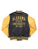 Alabama State University Baseball Jacket-Back
