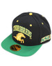 Kentucky State University Snapback Hat-Black-Front