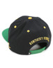 Kentucky State University Snapback Hat-Black-Back