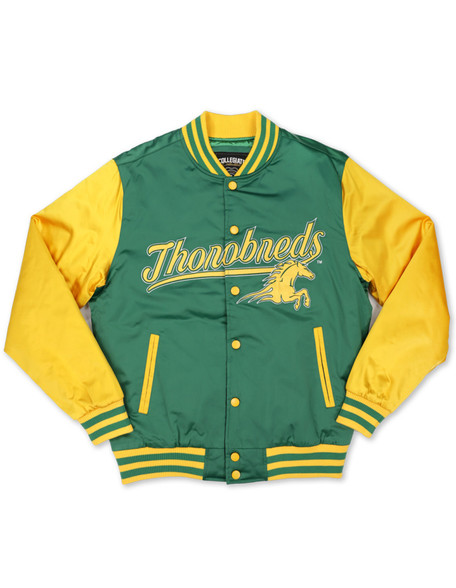 Kentucky State University Baseball Jacket-Front