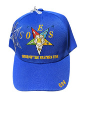 Order of the Eastern Star OES Hat-Blue