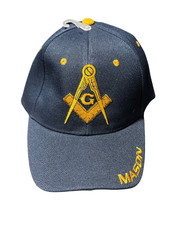 Mason Masonic Hat-Navy-Symbol