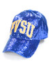 Fort Valley State University Sequin Hat-Front