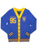 Fort Valley State University Cardigan- Women’s- Blue/Yellow
